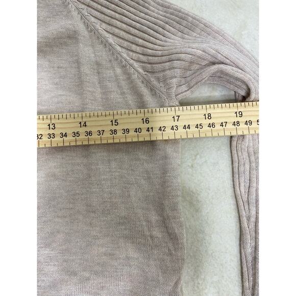 Nine West Women’s Tan long Sweater - Picture 8 of 10